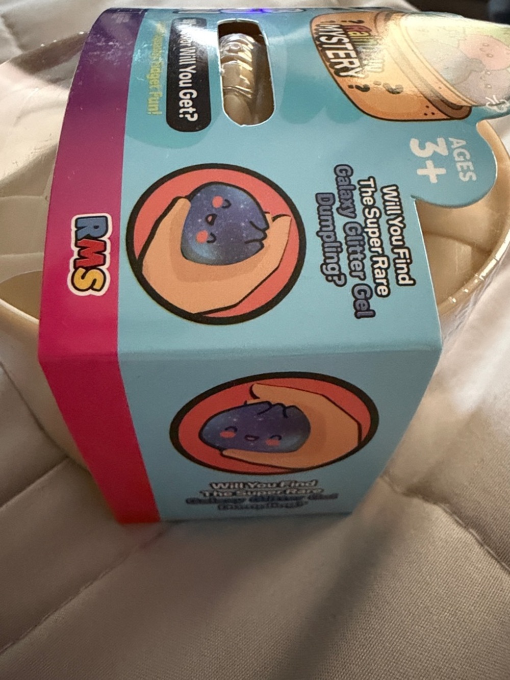 Squishy dumplings Galaxy Slime Surprise - Blue